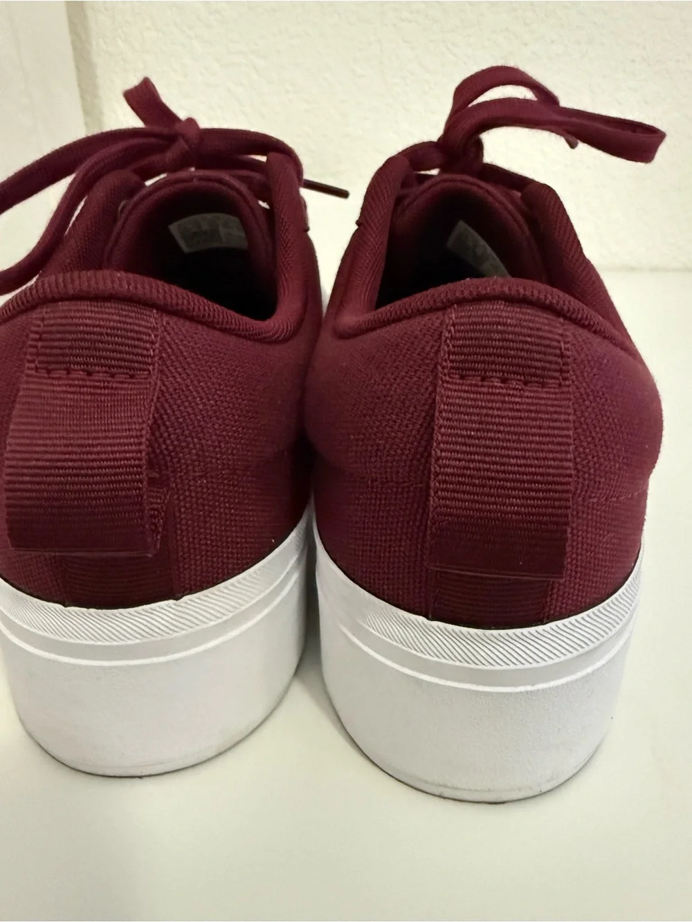 Adidas Women's Bravada Platform | Burgundy | 9.5